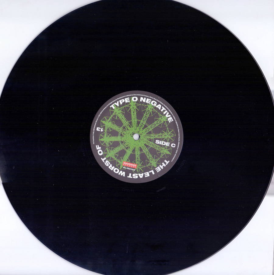 Type O Negative – The Least Worst Of (2LP)